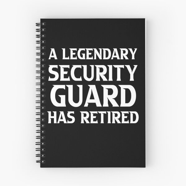 Item preview, A Legendary Security Guard Has Retired Retirement Party Gift Idea Retiring designed and sold by Andrea Lina.