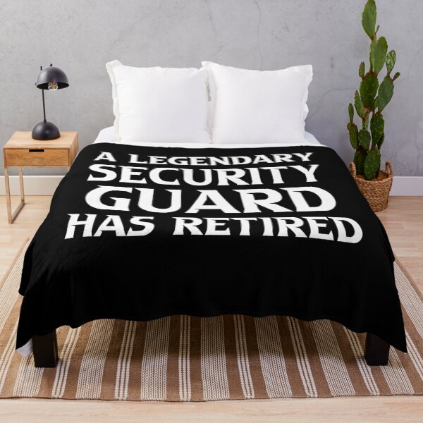 Item preview, A Legendary Security Guard Has Retired Retirement Party Gift Idea Retiring designed and sold by Andrea Lina.