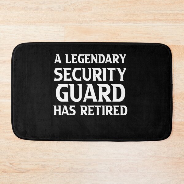 Item preview, A Legendary Security Guard Has Retired Retirement Party Gift Idea Retiring designed and sold by Andrea Lina.