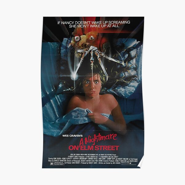 A Nightmare on Elm Street Poster