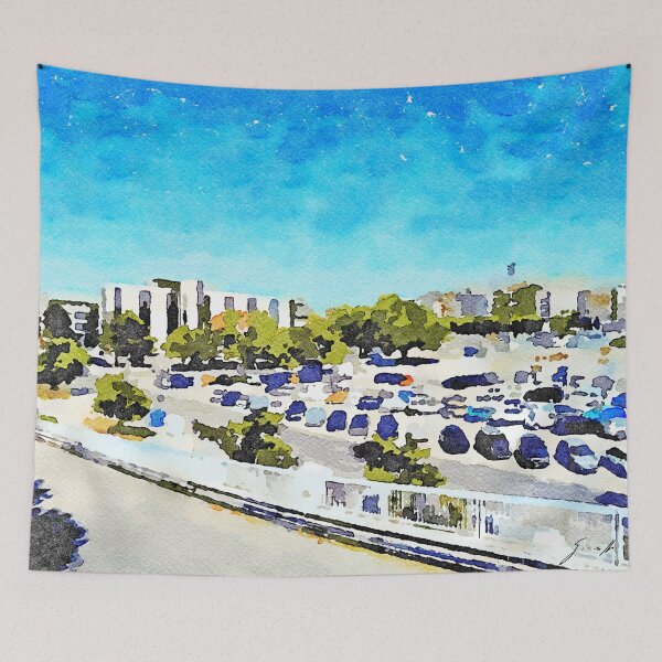 Item preview, Station square and city skyline designed and sold by Giuseppe Cocco.