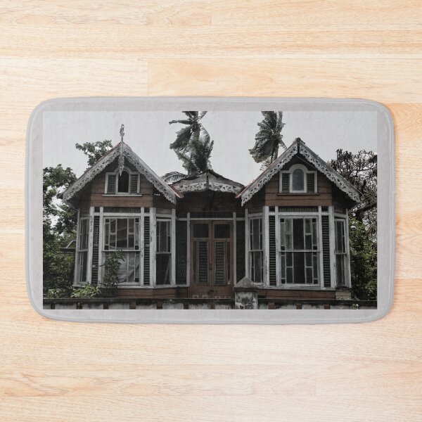 Item preview, Urban Decay Abandoned House St Lawrence Gap Barbados designed and sold by Stravaigin.