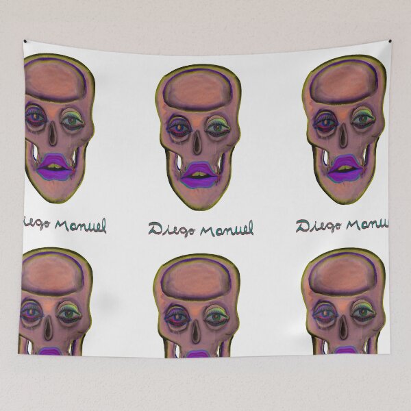 Item preview, Skull 14 designed and sold by Diego Manuel Rodriguez.