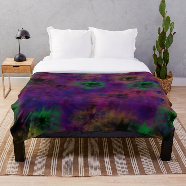 Item preview, Colorful Ink Tie and Dye Pattern  designed and sold by Malha Malha.