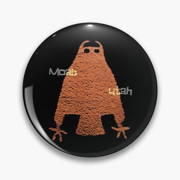 Item preview, Moab Utah Owl Petroglyph designed and sold by RiffXS.