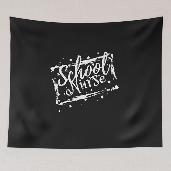 Item preview, School Nurse designed and sold by popsANDmeme.