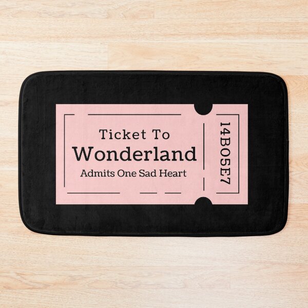 Item preview, Ticket to wonderland - sad soul edition designed and sold by Asraeyla.