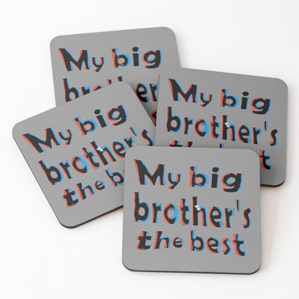 Item preview, My big brother's the best designed and sold by Zeedom.