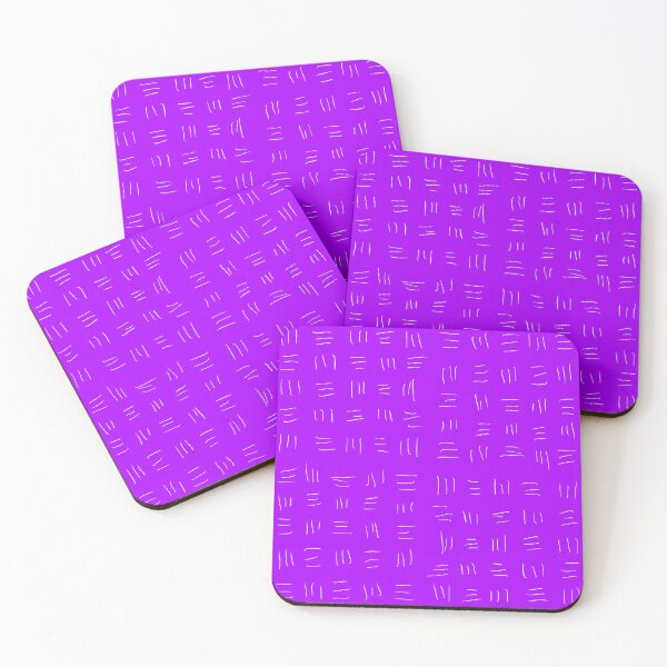 Item preview, Line Dash Pattern (Purple) designed and sold by AJ505.