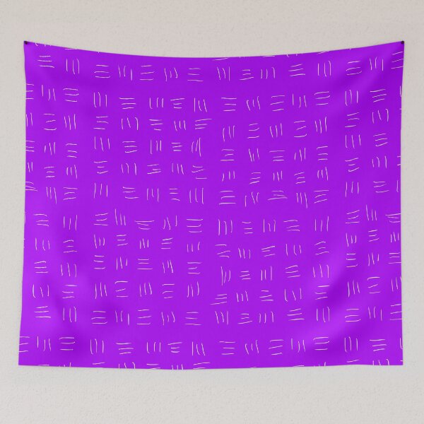 Item preview, Line Dash Pattern (Purple) designed and sold by AJ505.
