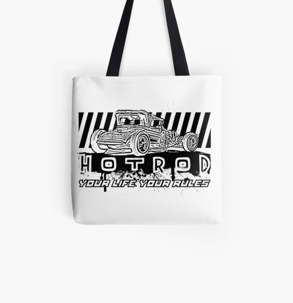 your life your rules All Over Print Tote Bag