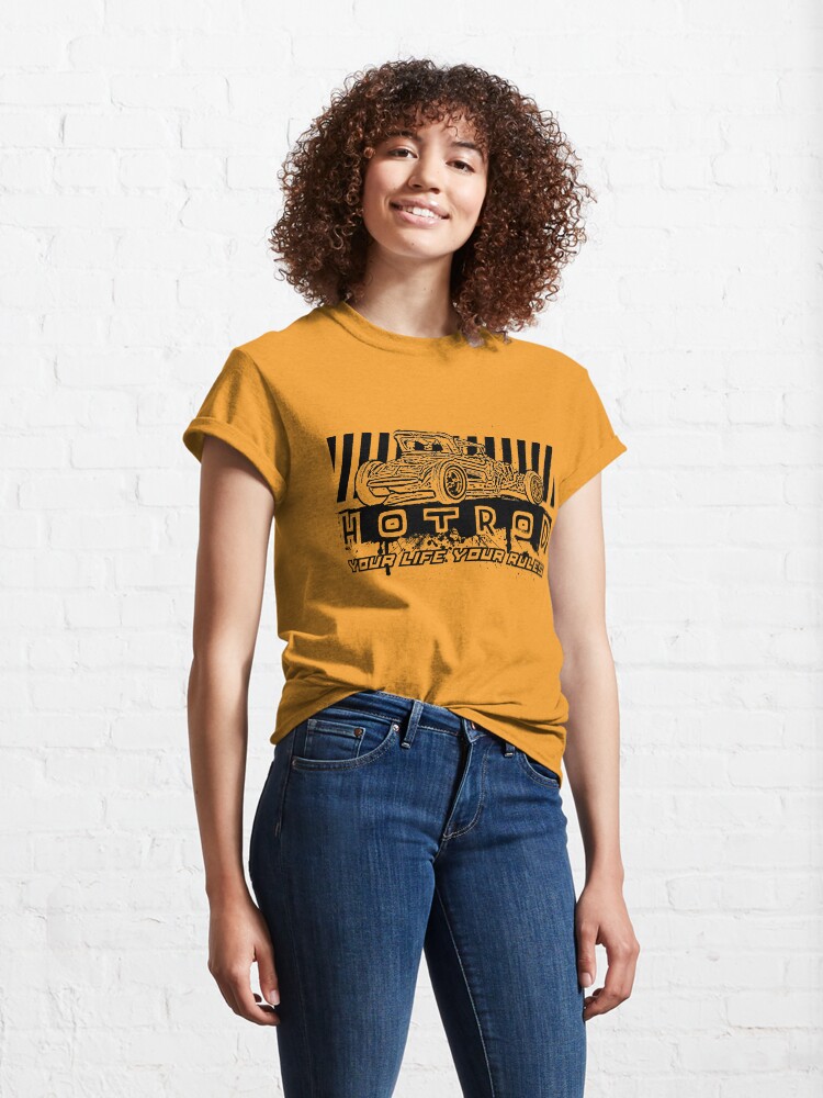 Alternate view of your life your rules Classic T-Shirt