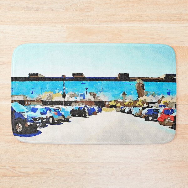 Item preview, Railway station and car parking designed and sold by Giuseppe Cocco.