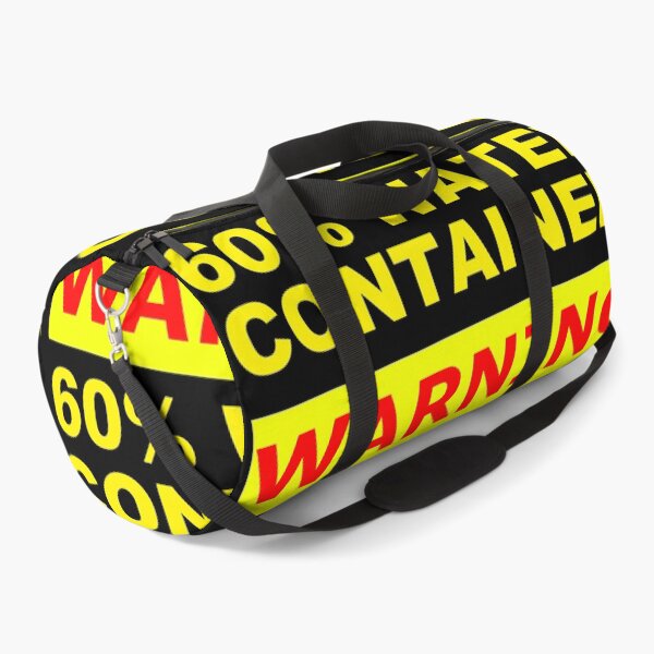 Item preview, 60 percent water container warning designed and sold by patriotazx.