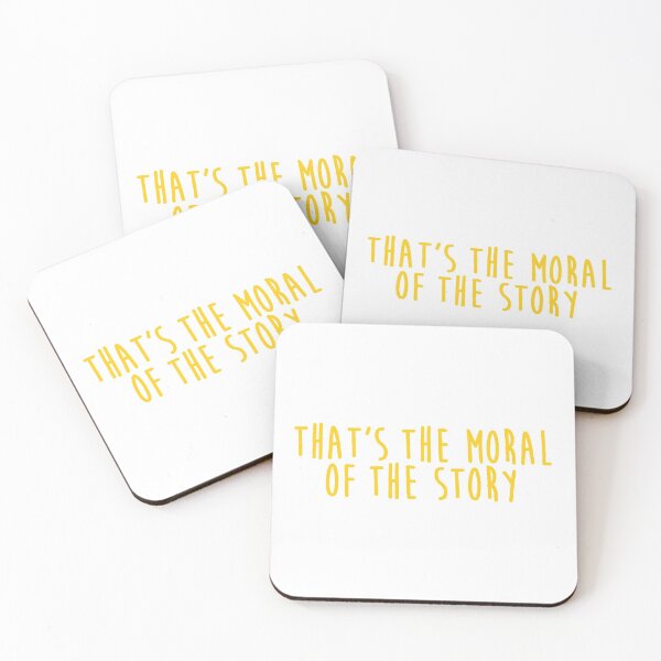 Item preview, Moral Of The Story designed and sold by RafaTakami.