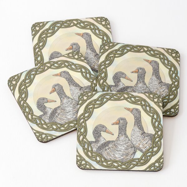 Item preview, Celtic Goose designed and sold by lottibrown.