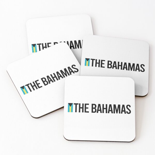 Item preview, The Bahamas Minimal Design collection designed and sold by randomorder.