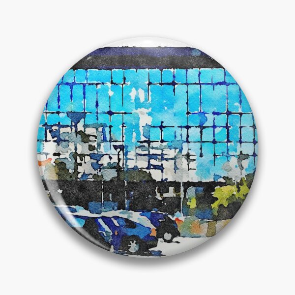 Item preview, Railway station and car parking designed and sold by Giuseppe Cocco.