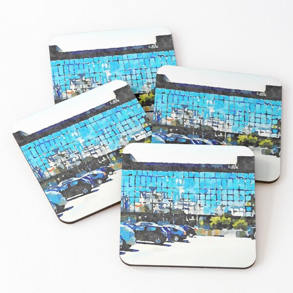 Item preview, Railway station and car parking designed and sold by Giuseppe Cocco.