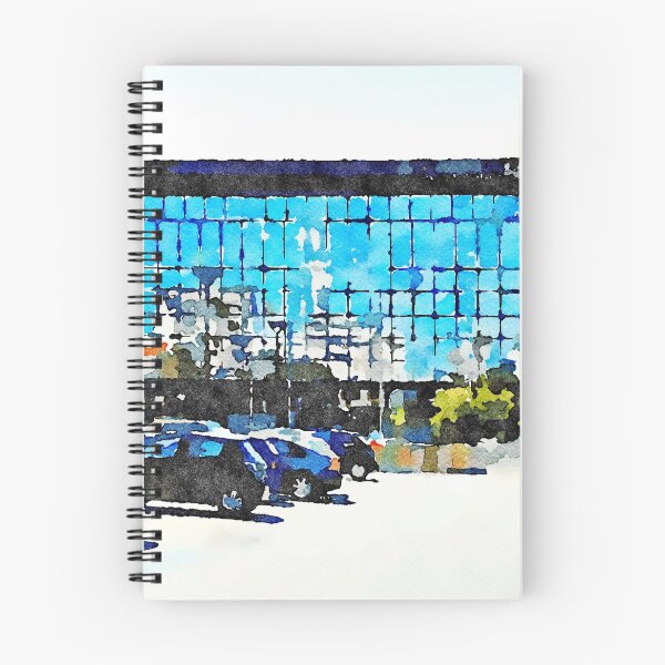 Item preview, Railway station and car parking designed and sold by Giuseppe Cocco.