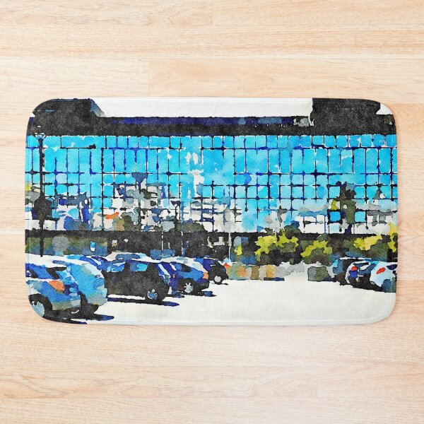 Item preview, Railway station and car parking designed and sold by Giuseppe Cocco.