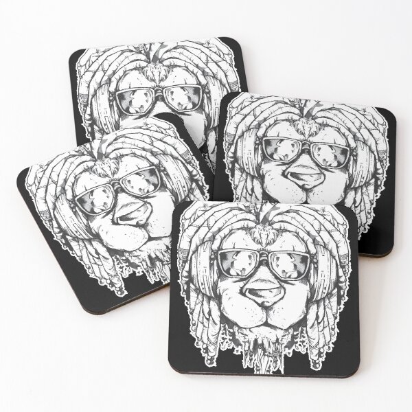 Item preview, Funny Rasta Lion designed and sold by DavinciStore21.