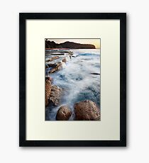 Turimetta Beach, Sydney, Australia Framed Print