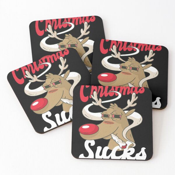 Item preview, Funny Christmas Sucks designed and sold by DavinciStore21.