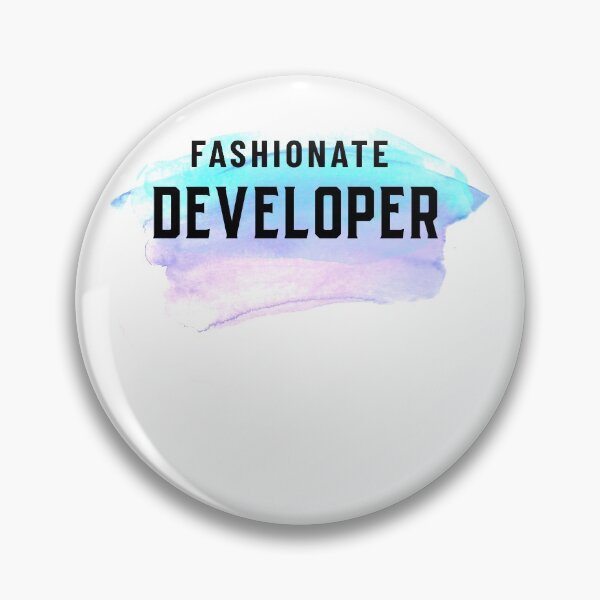 Item preview, Fashionate Developer! designed and sold by SpooTeeDesign.
