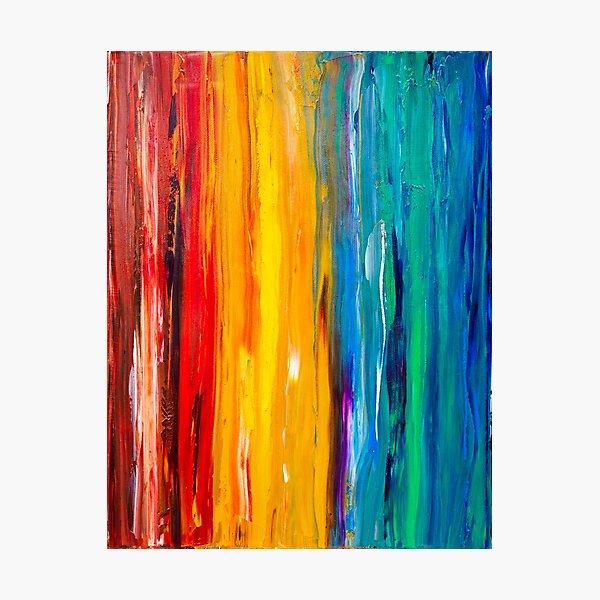 Meltdown Photographic Print