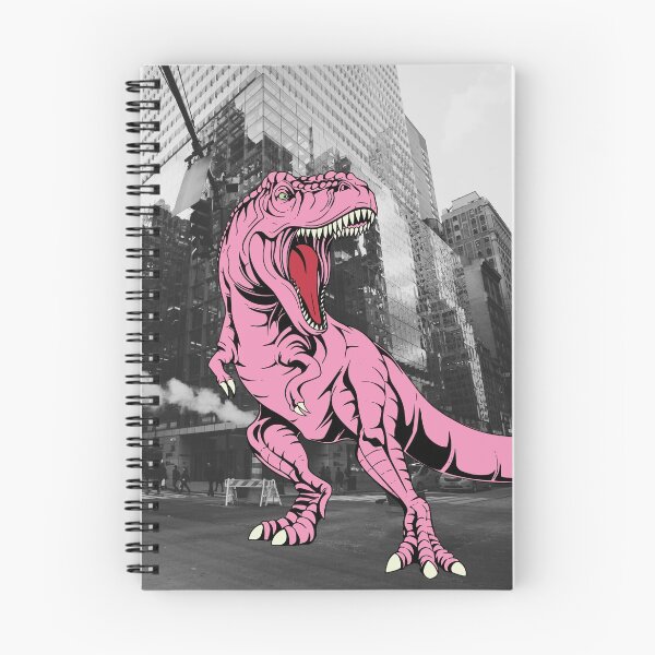 Artikelvorschau, T-Rex greifen Pop Art an entworfen und verkauft von Sukistic.