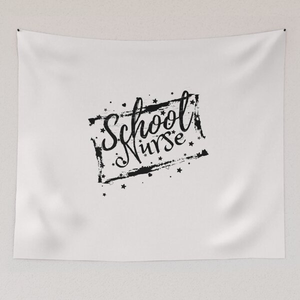 Item preview, School Nurse v2 designed and sold by popsANDmeme.