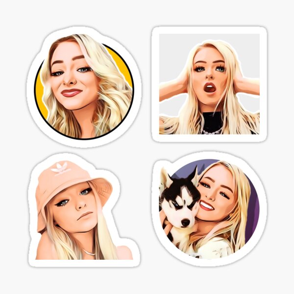 Zoe Laverne - Sticker Pack Sticker