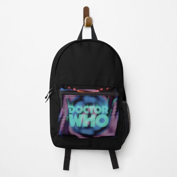 Doctor who 70s logo Backpack