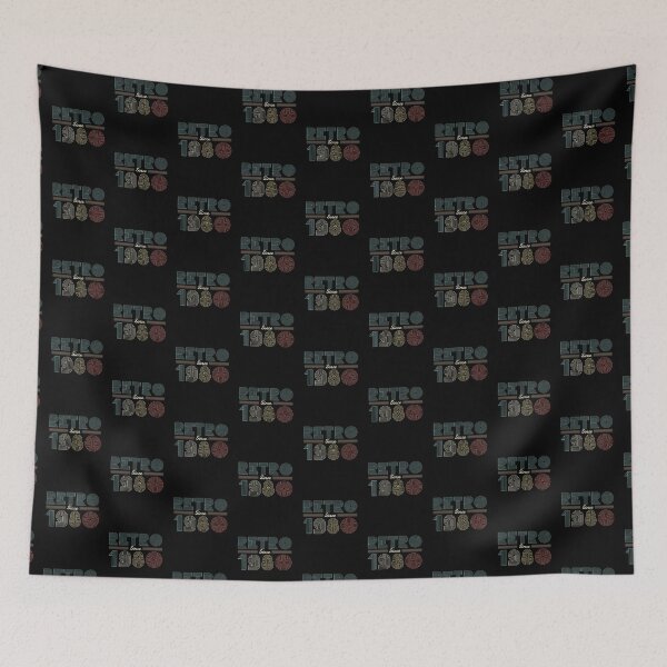 Item preview, Retro Since 1980 designed and sold by DavinciStore21.