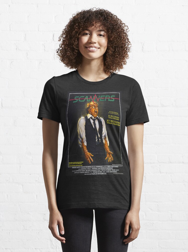 "Scanners" Tshirt by seagleton Redbubble