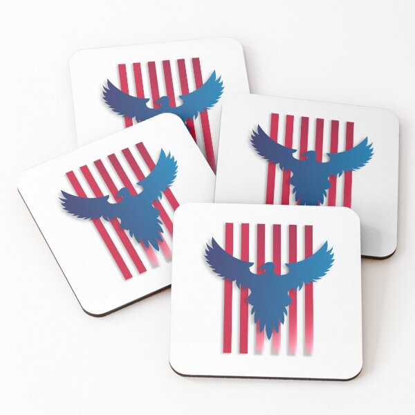 Item preview, Blue Eagle Happy Independence Day designed and sold by ayyoubdz.
