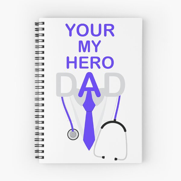 Item preview, Doctor Dad My Hero Design designed and sold by Mr-dyer-designs.