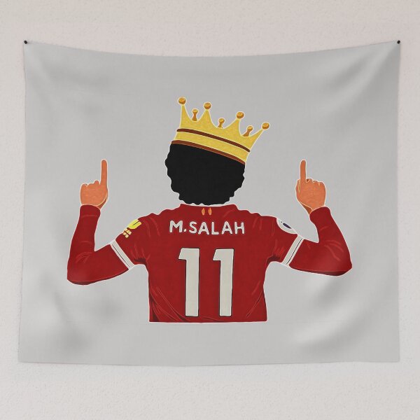 Item preview, Mo Salah Campione designed and sold by mik-keepers.