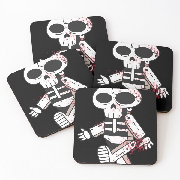 Item preview, Cute Robot Skull designed and sold by DavinciStore21.