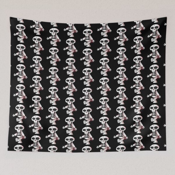 Item preview, Cute Robot Skull designed and sold by DavinciStore21.