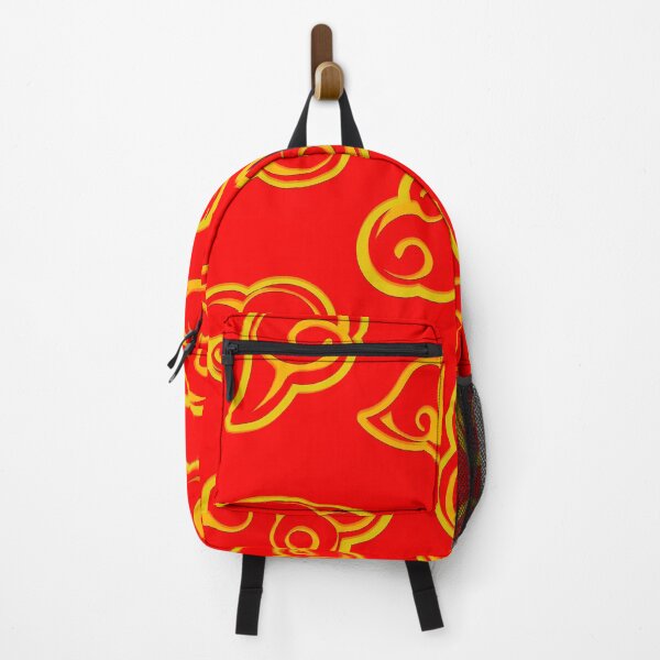 Item preview, Kumo Clouds Japanese Gold & Red Design Pattern designed and sold by Akaiji.