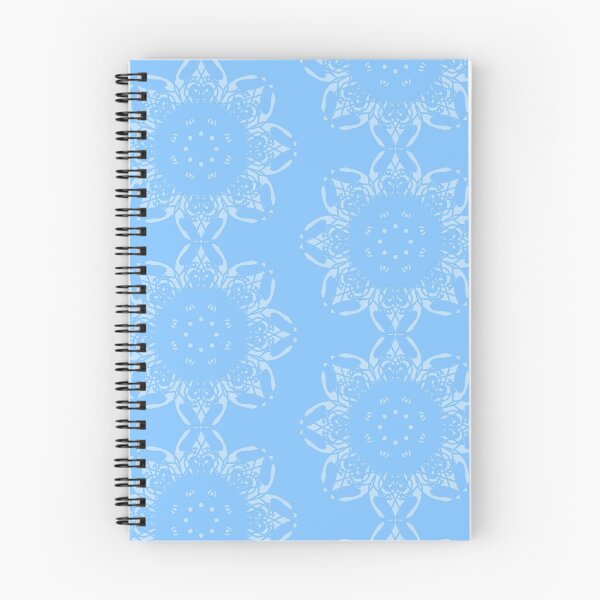 Item preview, Abstract blue flower fantasy designed and sold by Abstractlara.
