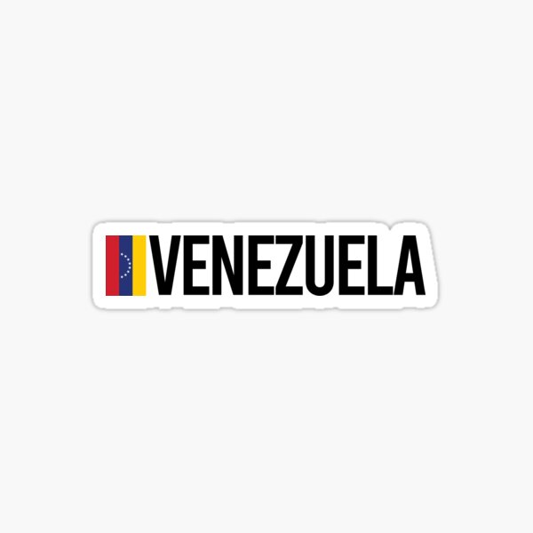 Aperçu de l'œuvre Collection Venezuela Minimal Design créée et vendue par randomorder.