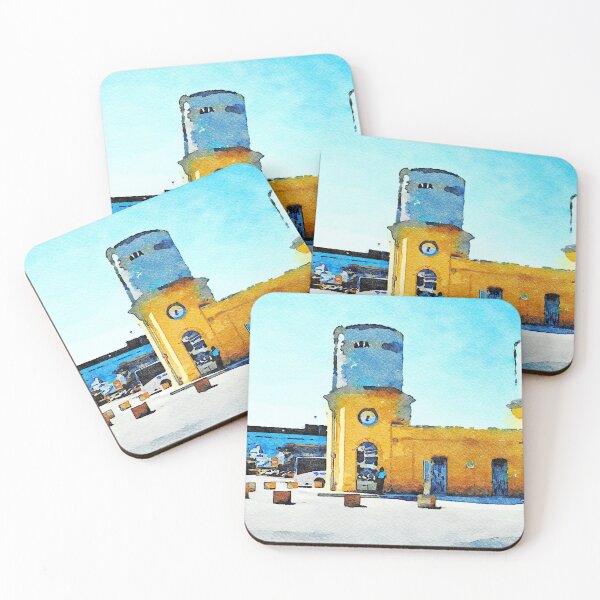 Item preview, Old and new railway stations designed and sold by Giuseppe Cocco.