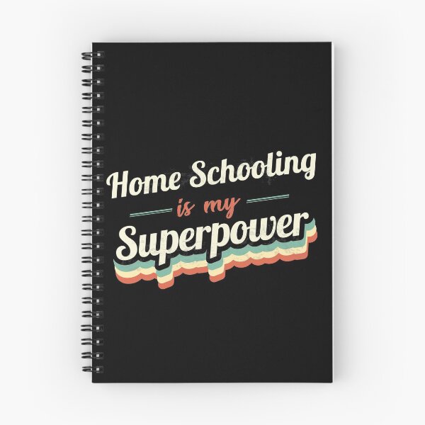 Item preview, Home Schooling is my Superpower  designed and sold by Custom365.