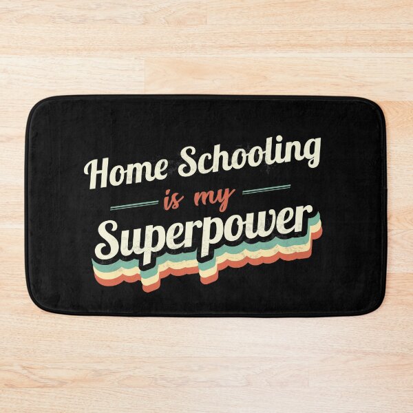Item preview, Home Schooling is my Superpower  designed and sold by Custom365.