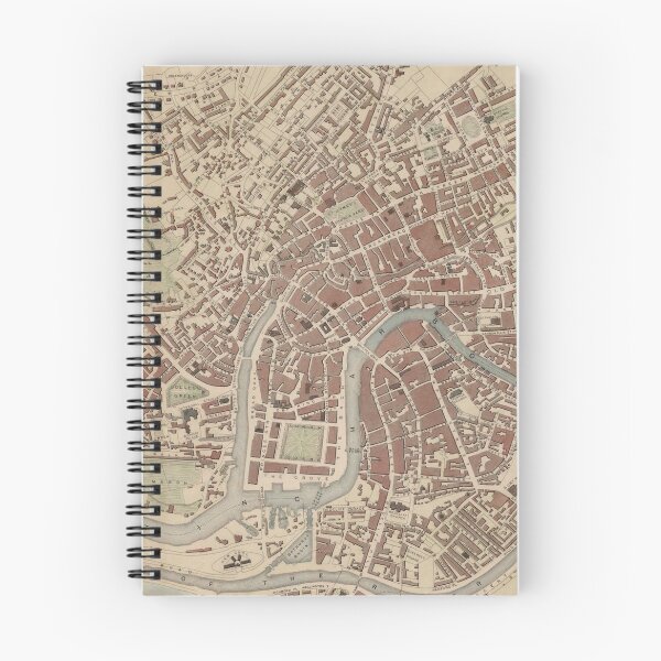 Item preview, Vintage Clifton Bristol England Map (1851) designed and sold by BravuraMedia.