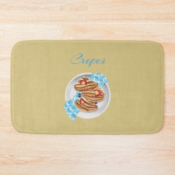 Item preview, Crepes with strawberry, blueberries and chocolate designed and sold by adelacreative.