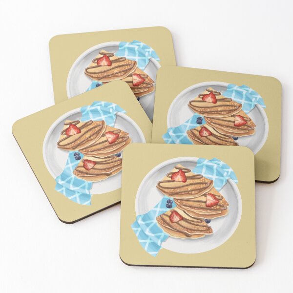 Item preview, Crepes with strawberry, blueberries and chocolate designed and sold by adelacreative.
